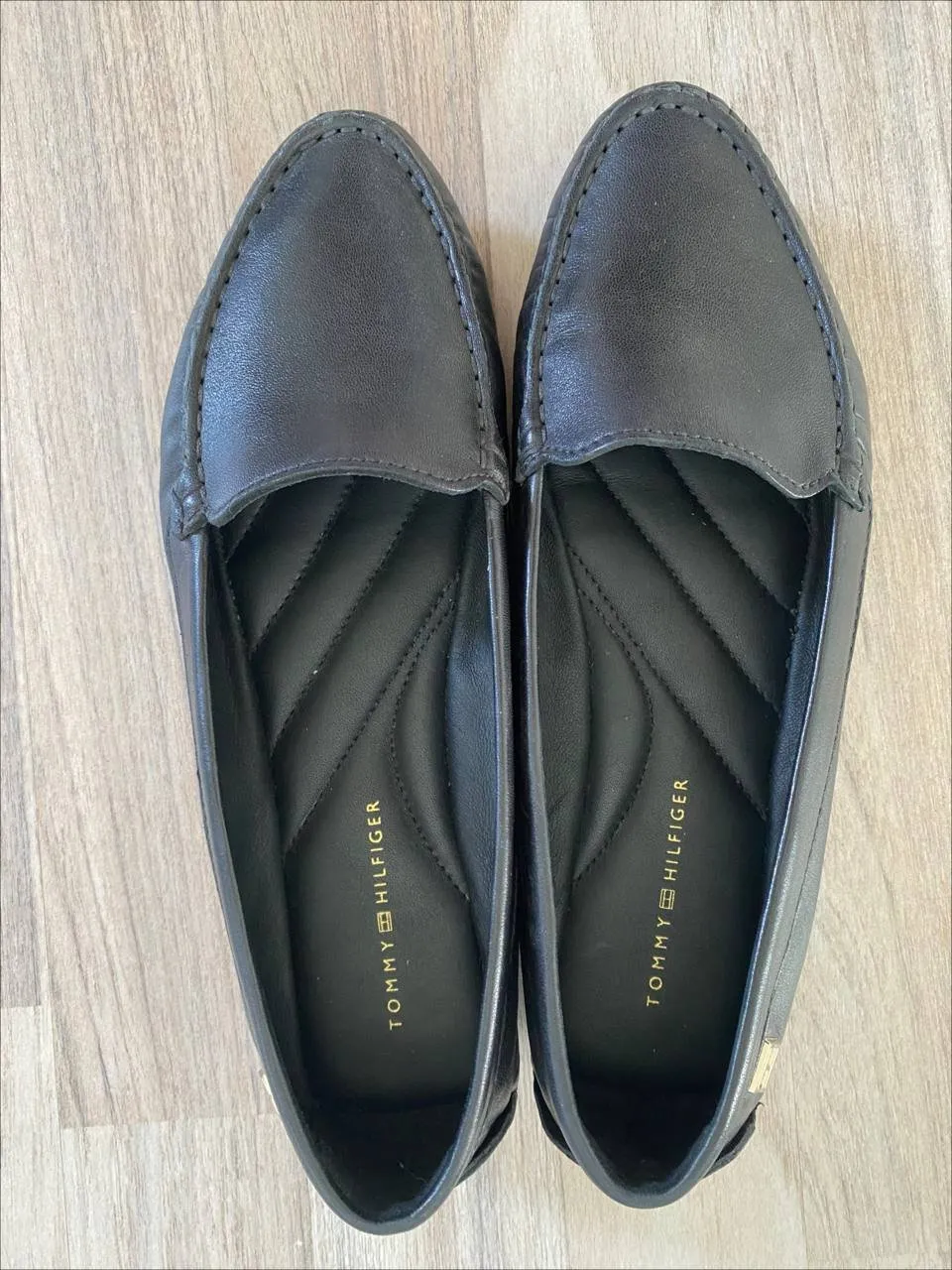 Мокасины Tommy Hilfiger из натуральной кожи