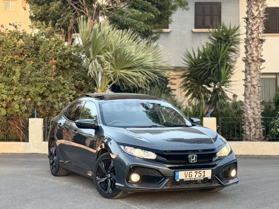 2019 Model Otomatik Honda Civic