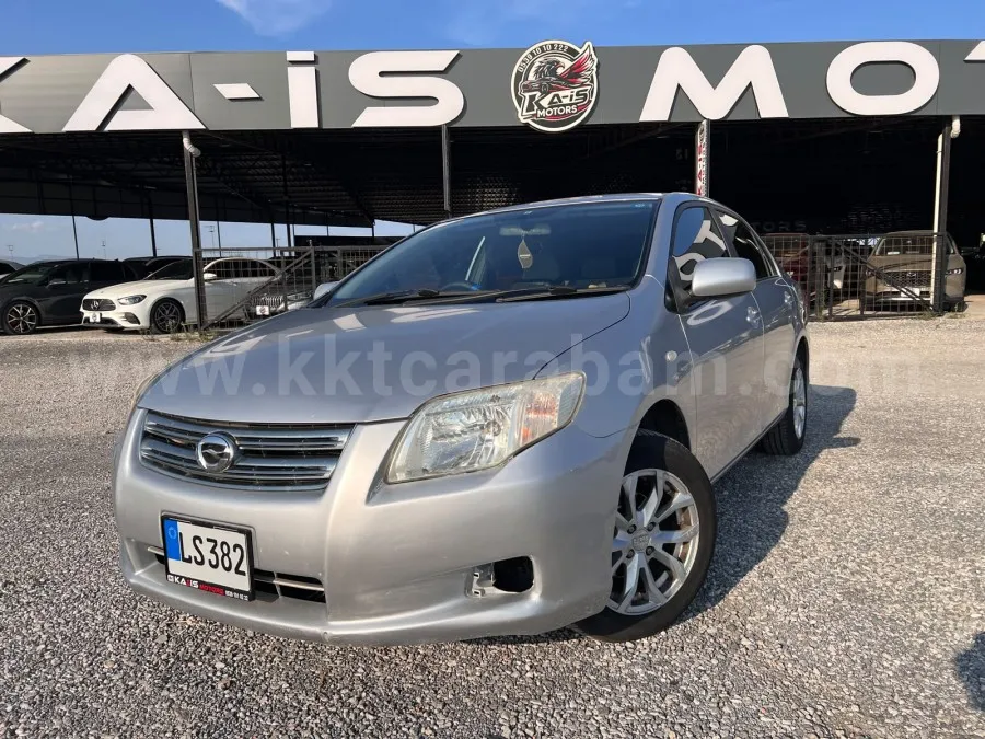 2008 Model Otomatik Toyota Axio