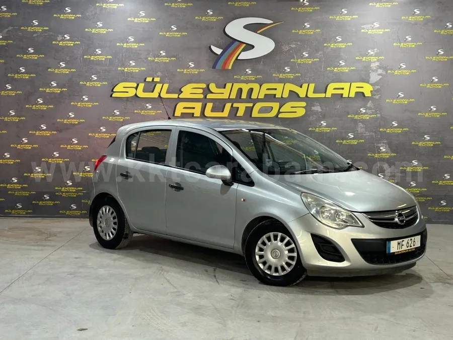 2012 Model Otomatik Opel Corsa