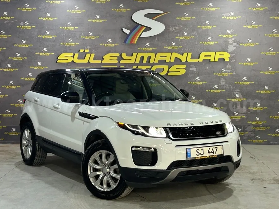 2016 Model Otomatik Land Rover Range Rover Evoque