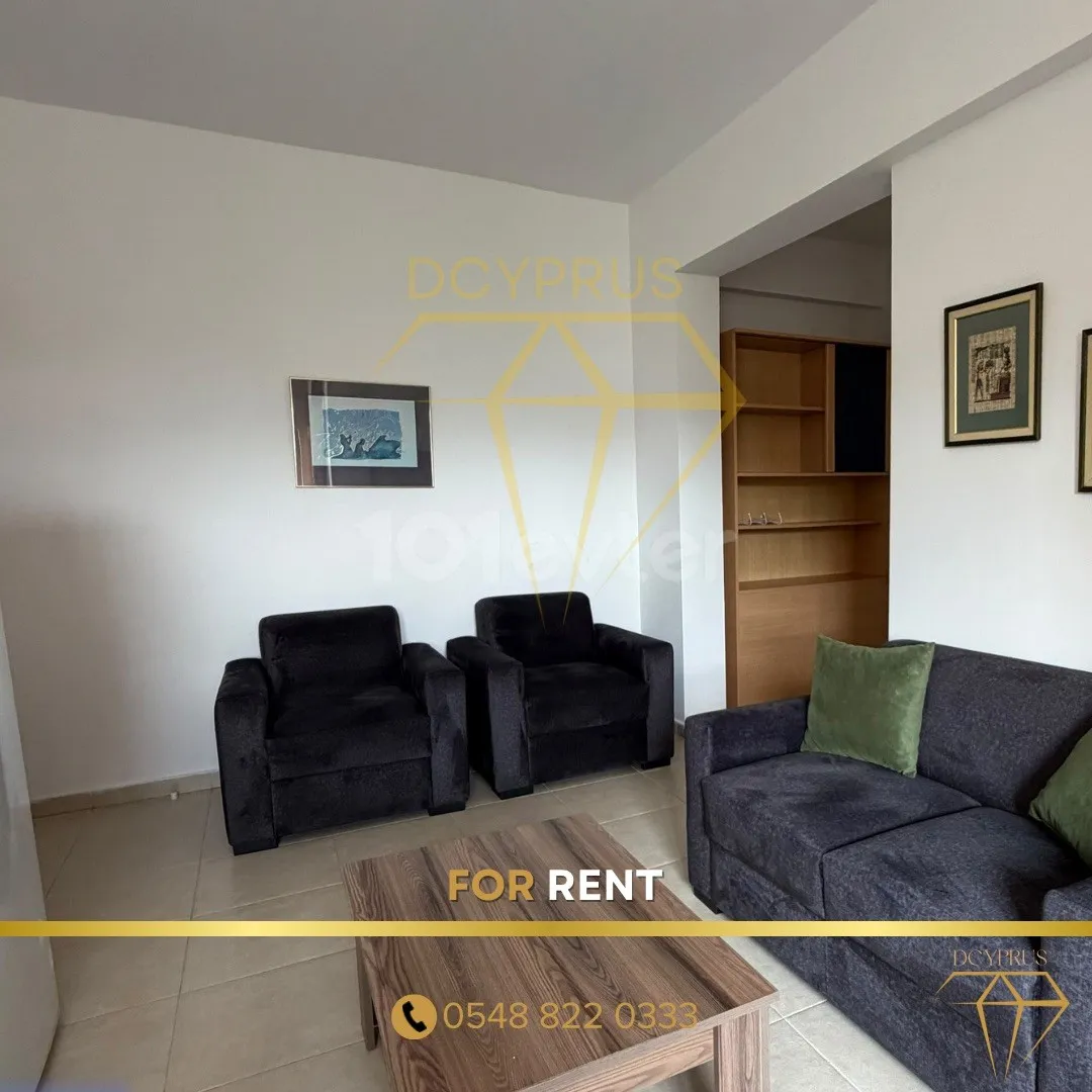 📍Lefkoşa Küçük Kaymaklı'da Kiralık 2+1 Daire Şehir Manzaralı! £500