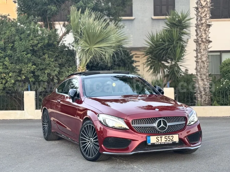 2017 Model Otomatik Mercedes Benz C Serisi