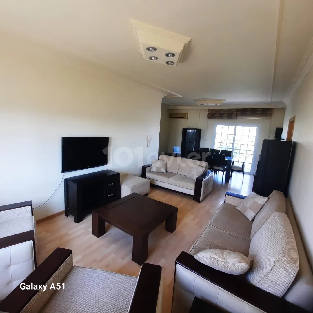 Lefkoşa Göçmenköy'de Eşyalı 3+1 Kiralık Daire! Kaçırmayın! £600