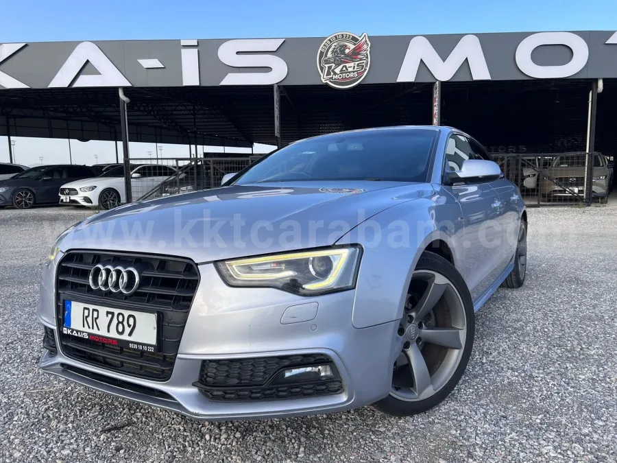 2015 Model Otomatik Audi A5