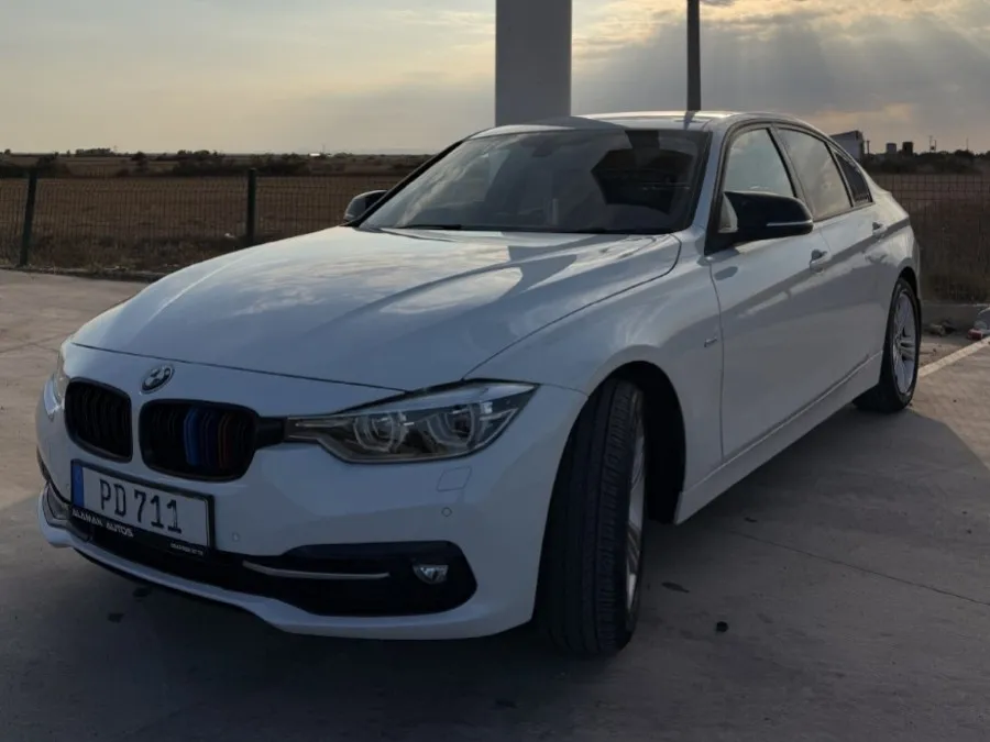2017 Model Otomatik BMW 3 Serisi