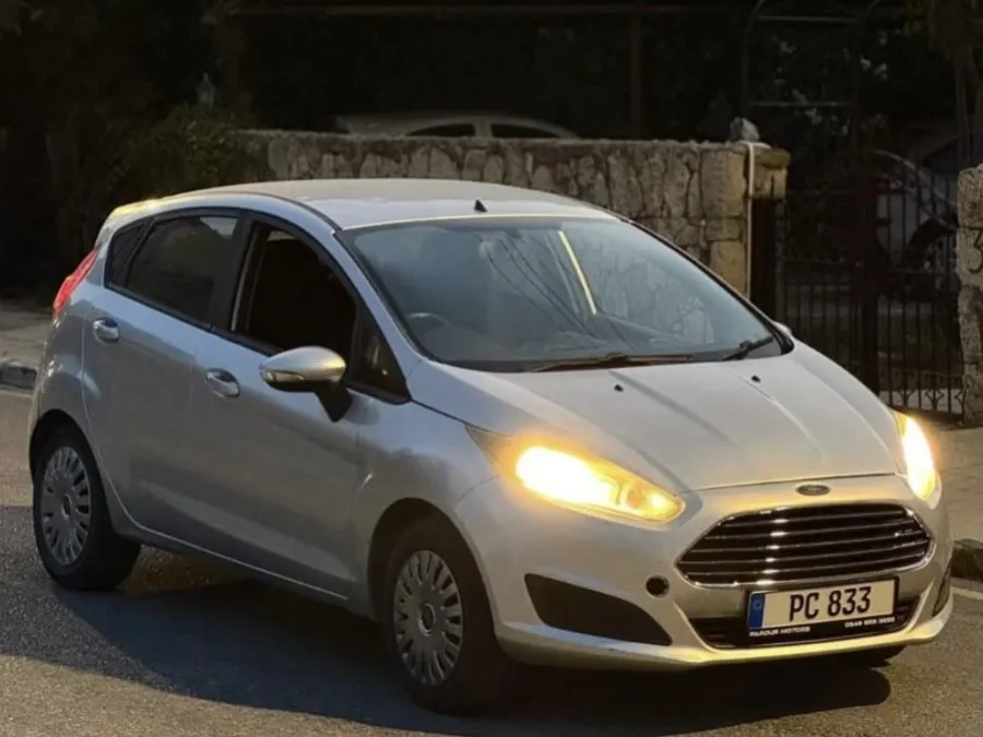 2016 Model Otomatik Ford Fiesta