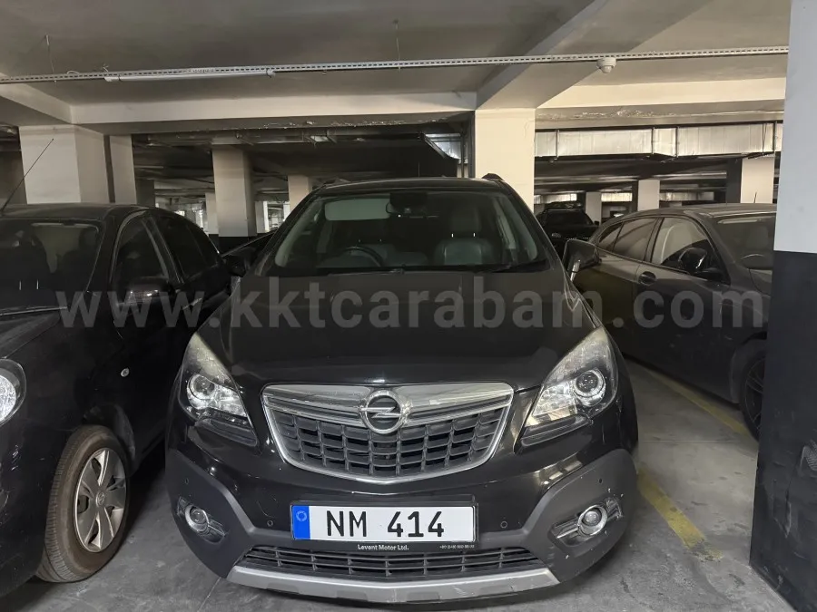 2015 Model Otomatik Opel Mokka