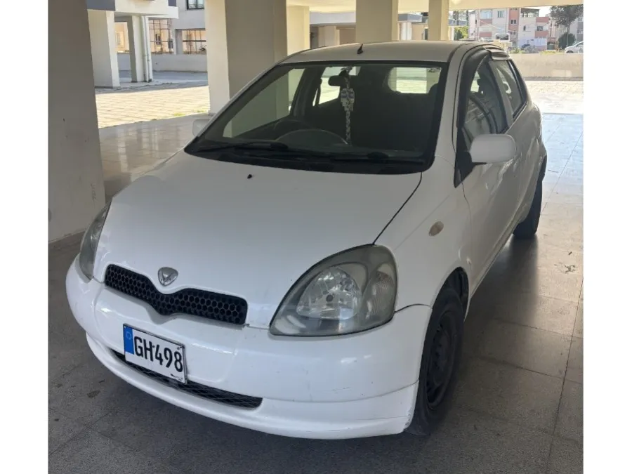 2001 Model Otomatik Toyota Vitz