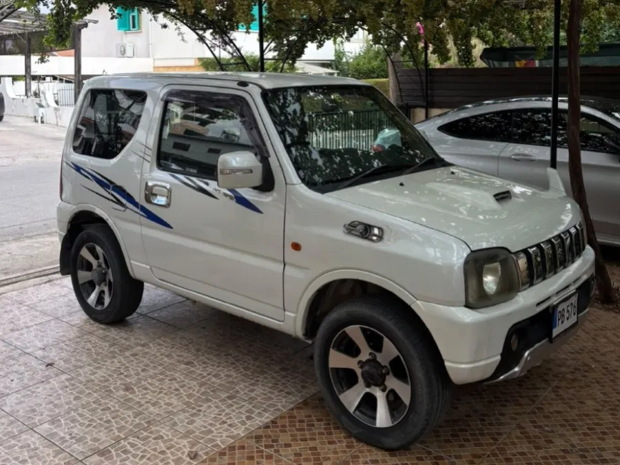 2010 Model Otomatik Suzuki Jimny