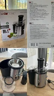Соковыжималка Clatronic AE 3532