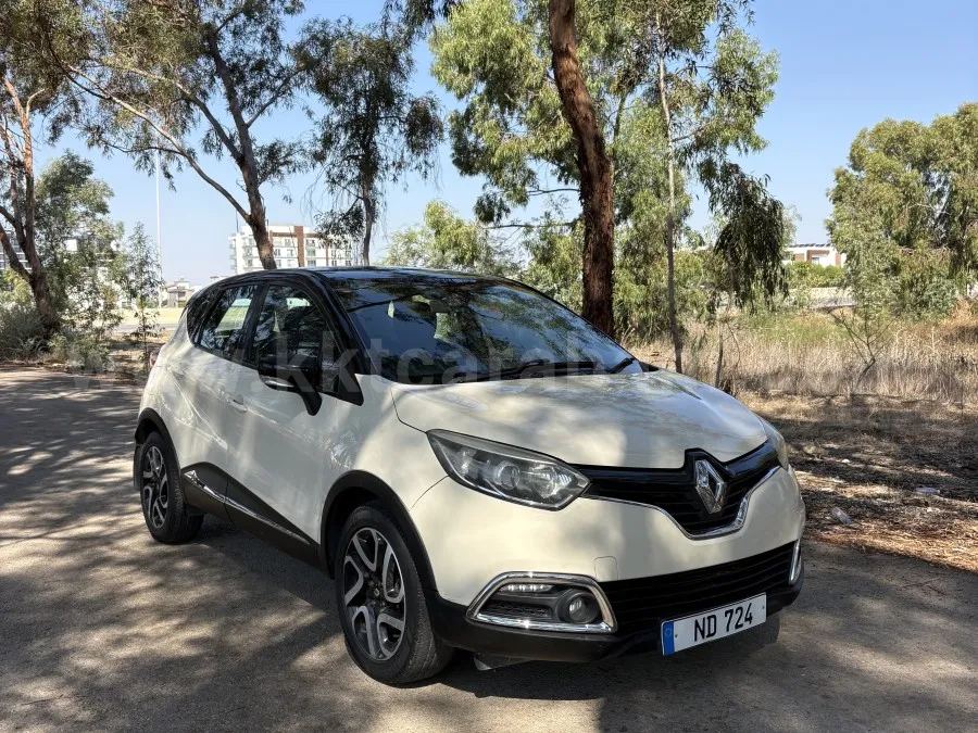 2015 Model Otomatik Renault Captur