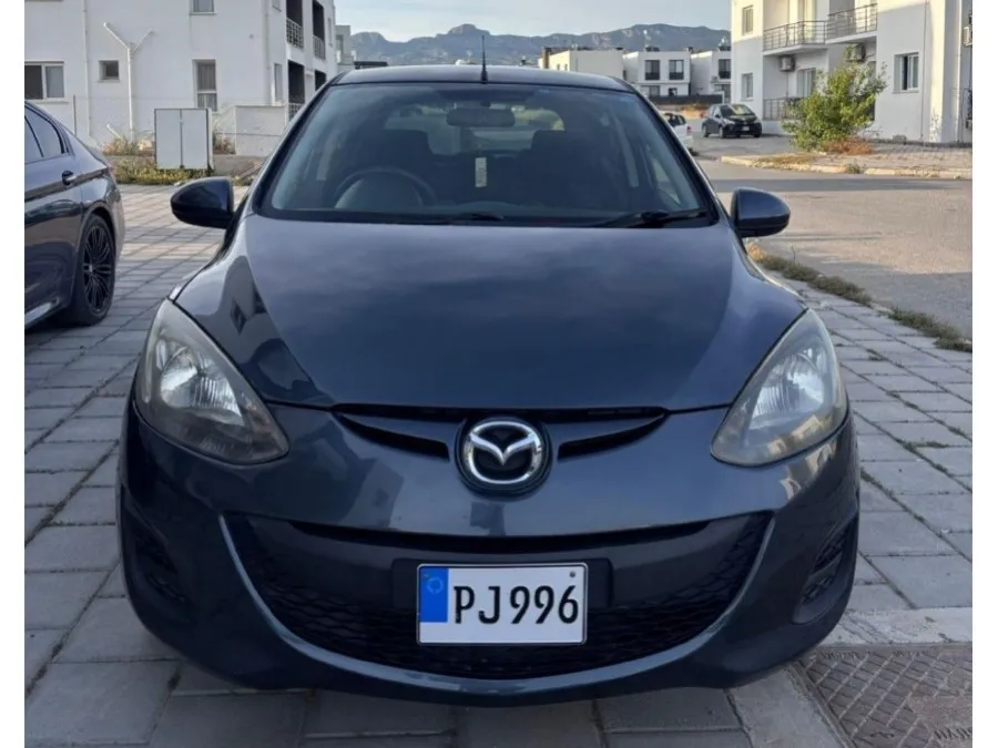 2012 Model Otomatik Mazda Demio