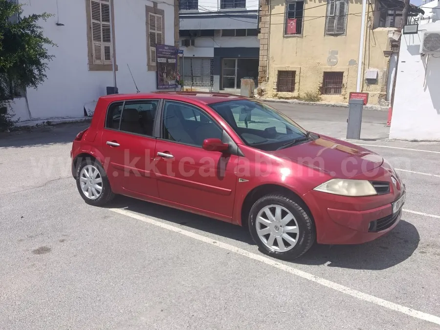 2008 Model Otomatik Renault Megane